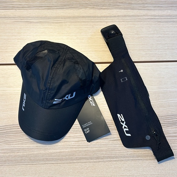 2XU Hat + Run Belt - Picture 3 of 3